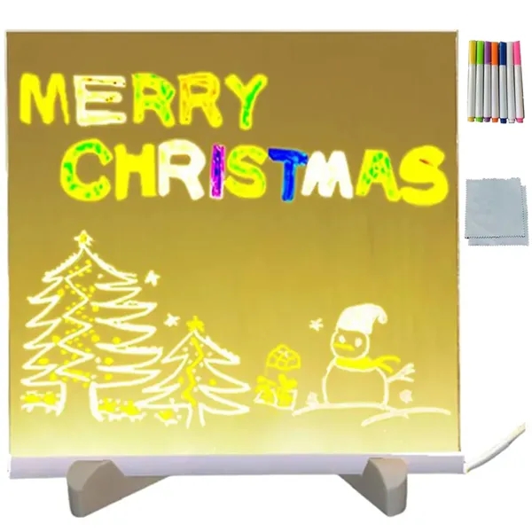 LED Message Drawing Board with Stand - LED Message Drawing Board with Stand - Image 0 of 3