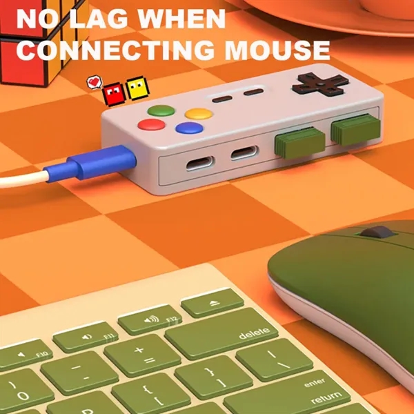 Custom or Stock PVC USB Hub - USB-C Connector - Custom or Stock PVC USB Hub - USB-C Connector - Image 9 of 13
