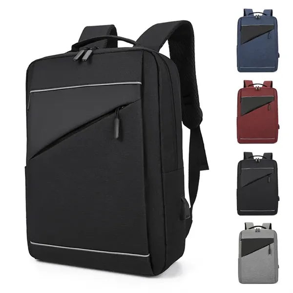 Worker Laptop Backpack - Worker Laptop Backpack - Image 0 of 4