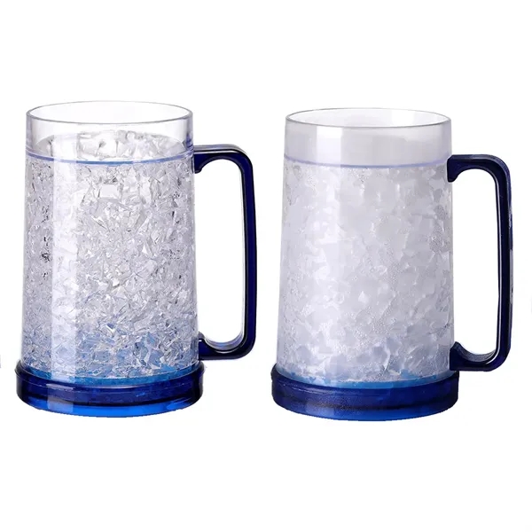 16oz Gel Freezer Beer Mug - 16oz Gel Freezer Beer Mug - Image 2 of 5