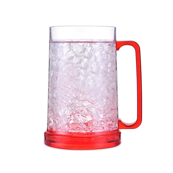16oz Gel Freezer Beer Mug - 16oz Gel Freezer Beer Mug - Image 3 of 5