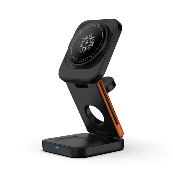 3-in-1 Foldable Wireless Charging Station - 3-in-1 Foldable Wireless Charging Station - Image 6 of 6