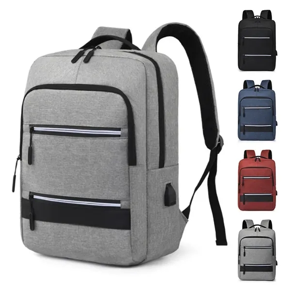 Practical Durable Mens Backpack - Practical Durable Mens Backpack - Image 0 of 4
