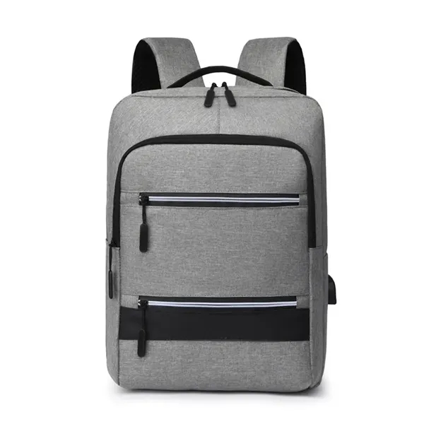 Practical Durable Mens Backpack - Practical Durable Mens Backpack - Image 1 of 4