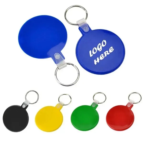 PVC Key Holder (Circle) - PVC Key Holder (Circle) - Image 0 of 6
