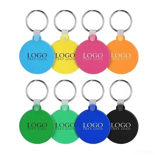 PVC Key Holder (Circle) - PVC Key Holder (Circle) - Image 1 of 6