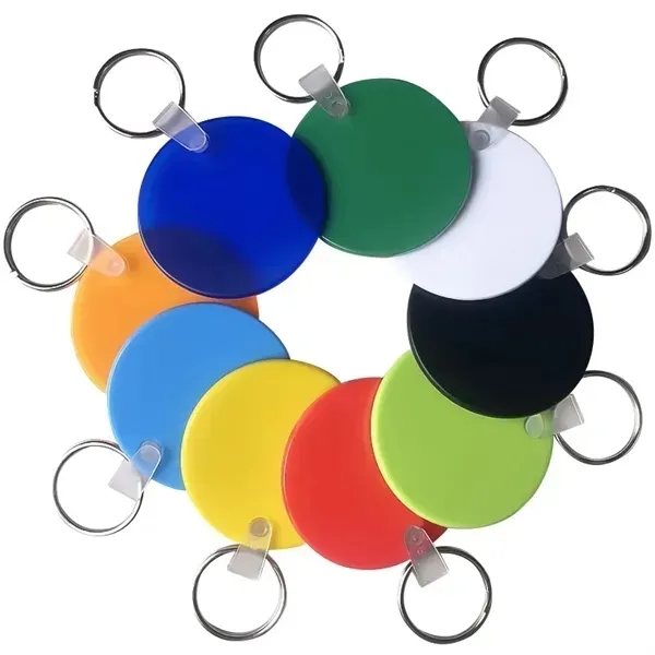 PVC Key Holder (Circle) - PVC Key Holder (Circle) - Image 2 of 6