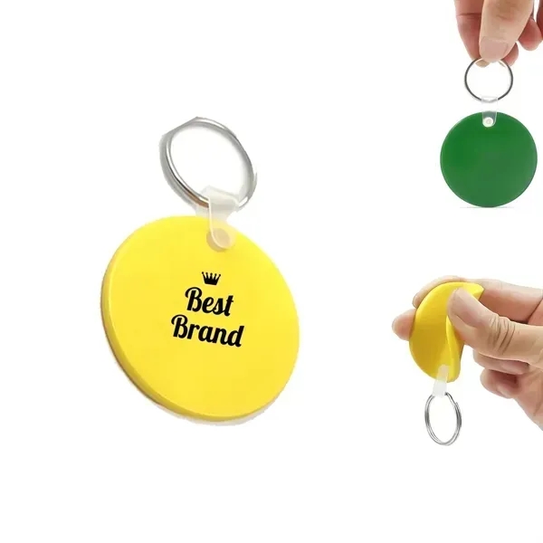 PVC Key Holder (Circle) - PVC Key Holder (Circle) - Image 3 of 6