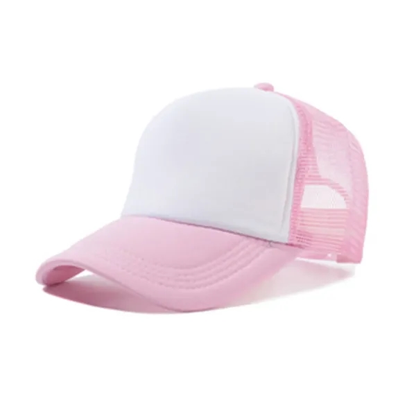 Breathable Mesh Baseball Cap For Outdoor Work - Breathable Mesh Baseball Cap For Outdoor Work - Image 3 of 10
