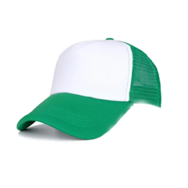Breathable Mesh Baseball Cap For Outdoor Work - Breathable Mesh Baseball Cap For Outdoor Work - Image 4 of 10