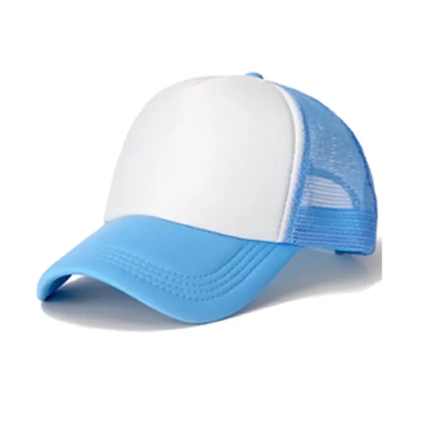 Breathable Mesh Baseball Cap For Outdoor Work - Breathable Mesh Baseball Cap For Outdoor Work - Image 5 of 10
