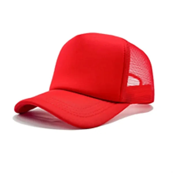 Breathable Mesh Baseball Cap For Outdoor Work - Breathable Mesh Baseball Cap For Outdoor Work - Image 6 of 10