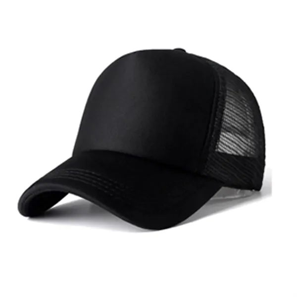 Breathable Mesh Baseball Cap For Outdoor Work - Breathable Mesh Baseball Cap For Outdoor Work - Image 7 of 10