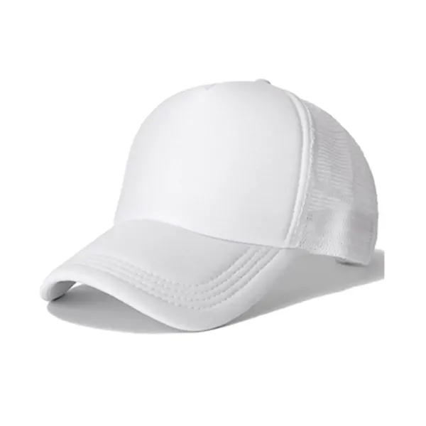Breathable Mesh Baseball Cap For Outdoor Work - Breathable Mesh Baseball Cap For Outdoor Work - Image 8 of 10