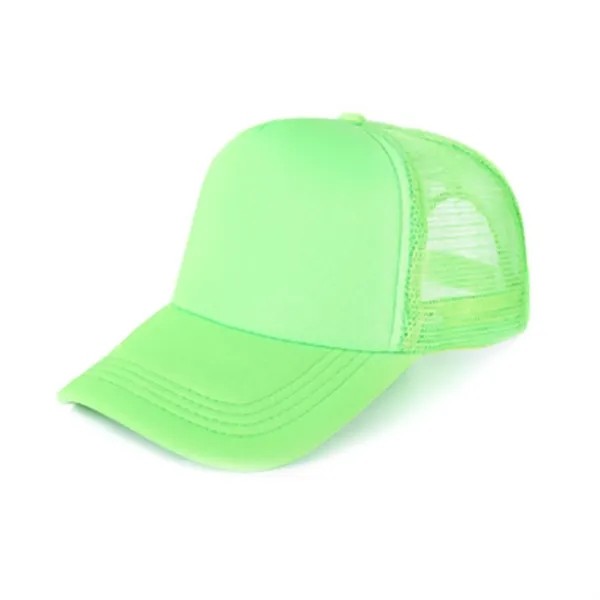 Breathable Mesh Baseball Cap For Outdoor Work - Breathable Mesh Baseball Cap For Outdoor Work - Image 9 of 10