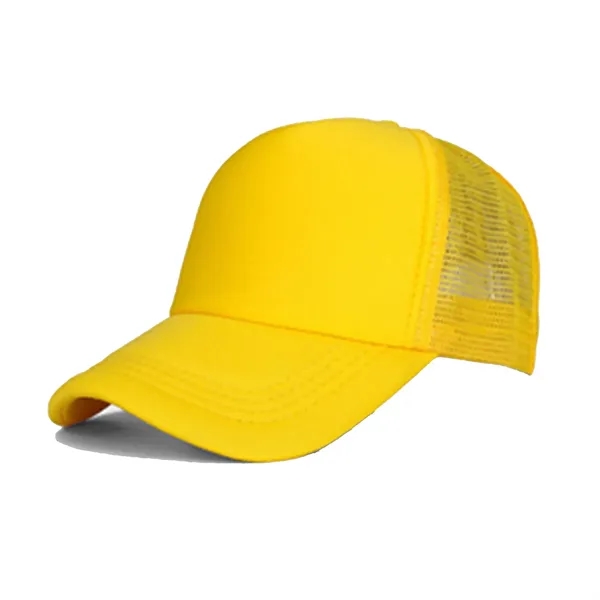 Breathable Mesh Baseball Cap For Outdoor Work - Breathable Mesh Baseball Cap For Outdoor Work - Image 10 of 10