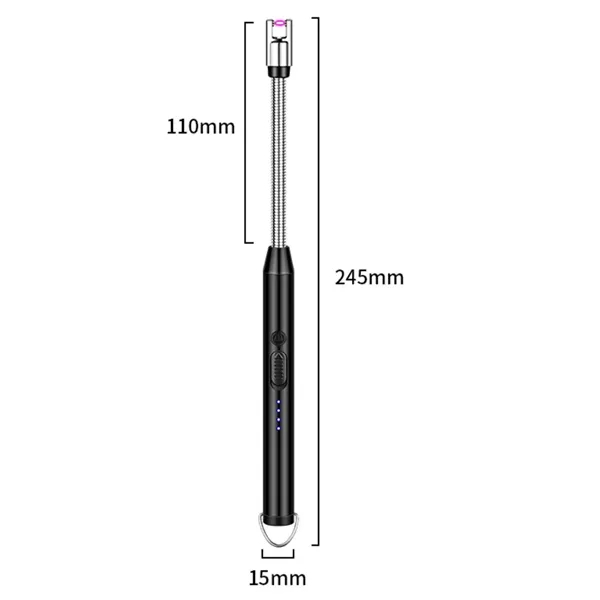 Rechargeable Plasma Arc Lighter - Rechargeable Plasma Arc Lighter - Image 1 of 3