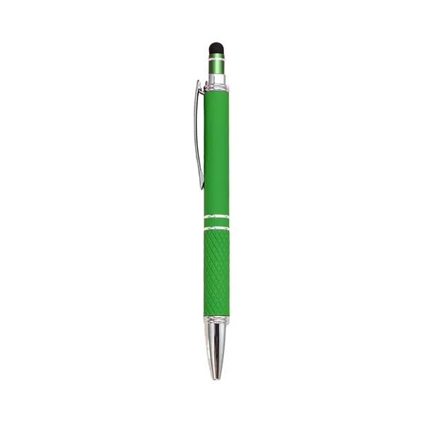 Retractable Metal Ballpoint Pen -Soft Touch & Smooth Writing - Retractable Metal Ballpoint Pen -Soft Touch & Smooth Writing - Image 1 of 9