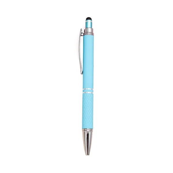Retractable Metal Ballpoint Pen -Soft Touch & Smooth Writing - Retractable Metal Ballpoint Pen -Soft Touch & Smooth Writing - Image 3 of 9