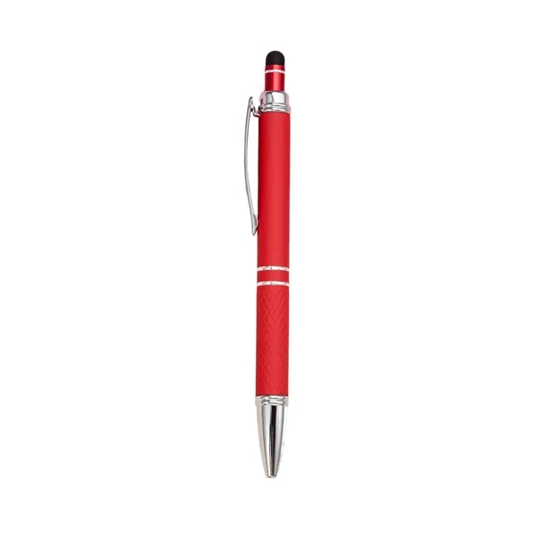 Retractable Metal Ballpoint Pen -Soft Touch & Smooth Writing - Retractable Metal Ballpoint Pen -Soft Touch & Smooth Writing - Image 5 of 9