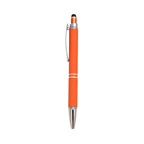 Retractable Metal Ballpoint Pen -Soft Touch & Smooth Writing - Retractable Metal Ballpoint Pen -Soft Touch & Smooth Writing - Image 6 of 9