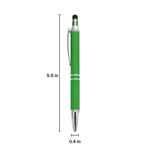 Retractable Metal Ballpoint Pen -Soft Touch & Smooth Writing - Retractable Metal Ballpoint Pen -Soft Touch & Smooth Writing - Image 9 of 9