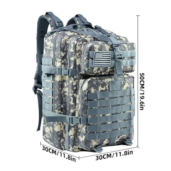 Waterproof Tactical Military Backpack Durable Outdoor Gear - Waterproof Tactical Military Backpack Durable Outdoor Gear - Image 1 of 4