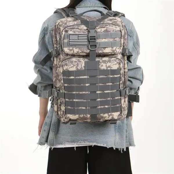 Waterproof Tactical Military Backpack Durable Outdoor Gear - Waterproof Tactical Military Backpack Durable Outdoor Gear - Image 4 of 4