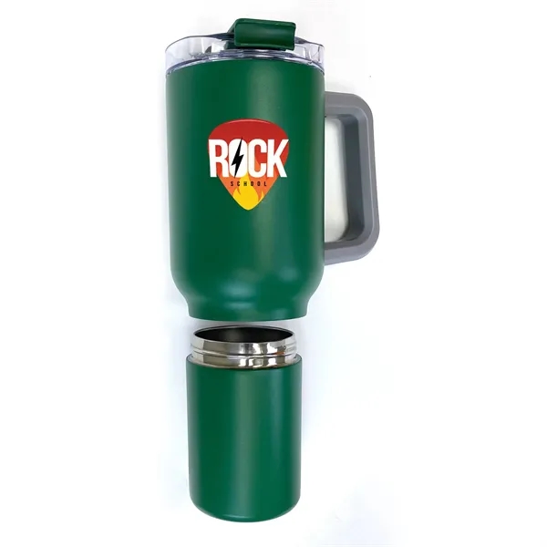 Bernard Two-in-One 21 oz Stainless Steel Travel Mug and Beve - Bernard Two-in-One 21 oz Stainless Steel Travel Mug and Beve - Image 13 of 42