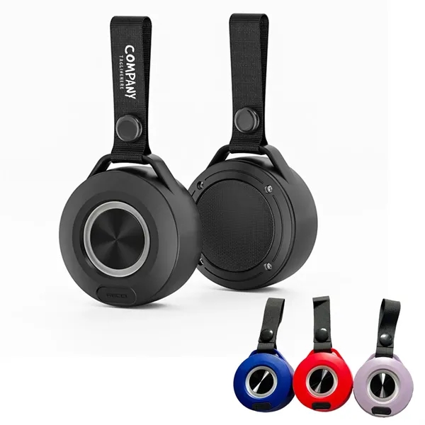 Portable Bluetooth S Wireless Bass Speaker with LED - Portable Bluetooth S Wireless Bass Speaker with LED - Image 0 of 3
