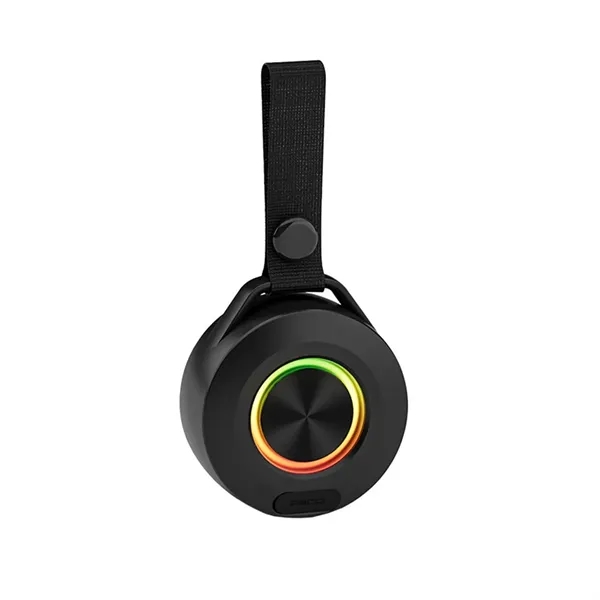 Portable Bluetooth S Wireless Bass Speaker with LED - Portable Bluetooth S Wireless Bass Speaker with LED - Image 1 of 3