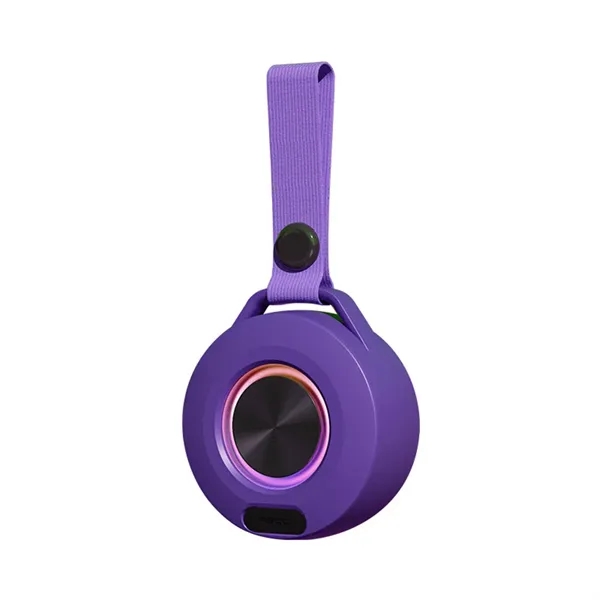 Portable Bluetooth S Wireless Bass Speaker with LED - Portable Bluetooth S Wireless Bass Speaker with LED - Image 3 of 3
