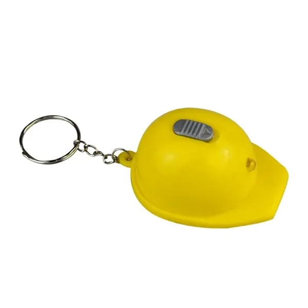 Mini LED Helmet Keychain w/Bottle Opener - Mini LED Helmet Keychain w/Bottle Opener - Image 2 of 4