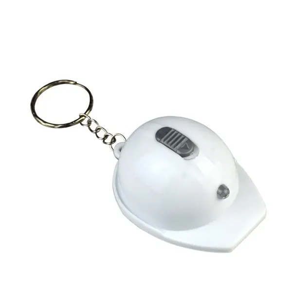 Mini LED Helmet Keychain w/Bottle Opener - Mini LED Helmet Keychain w/Bottle Opener - Image 3 of 4