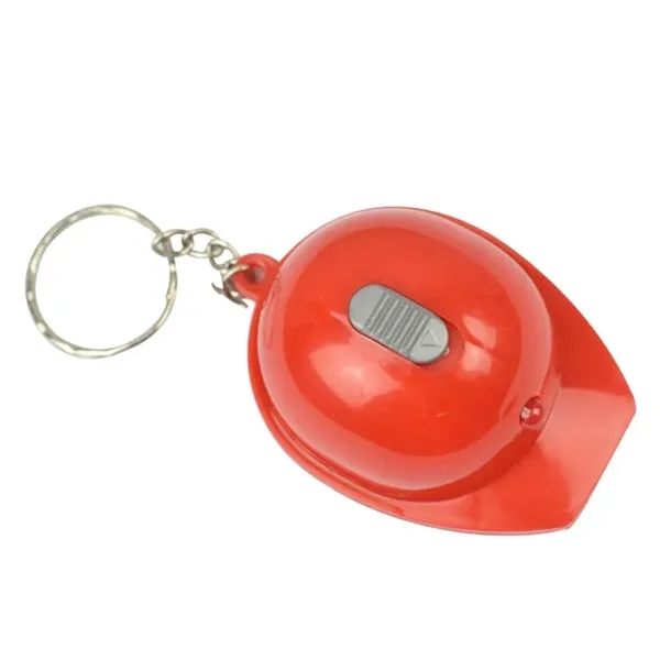 Mini LED Helmet Keychain w/Bottle Opener - Mini LED Helmet Keychain w/Bottle Opener - Image 4 of 4