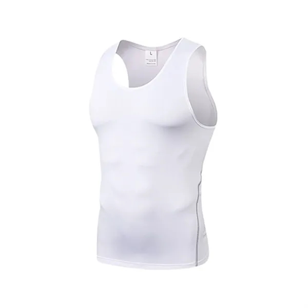 Men's Athletic Dry-Fit Gym Tank - Men's Athletic Dry-Fit Gym Tank - Image 1 of 7