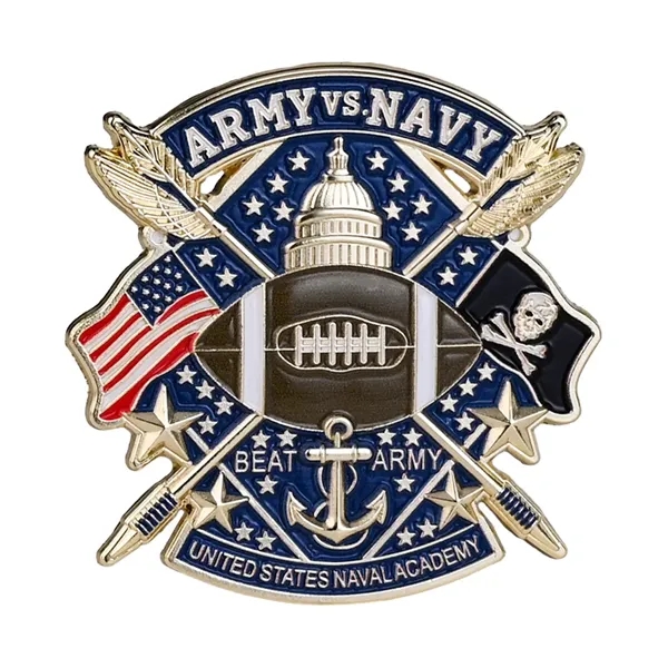 UV Printed 3D Pins 0.5"-3" - UV Printed 3D Pins 0.5"-3" - Image 0 of 4