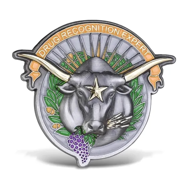 UV Printed 3D Pins 0.5"-3" - UV Printed 3D Pins 0.5"-3" - Image 2 of 4