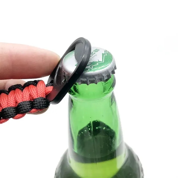 Paracord Keychain With Carabiner - Paracord Keychain With Carabiner - Image 3 of 3