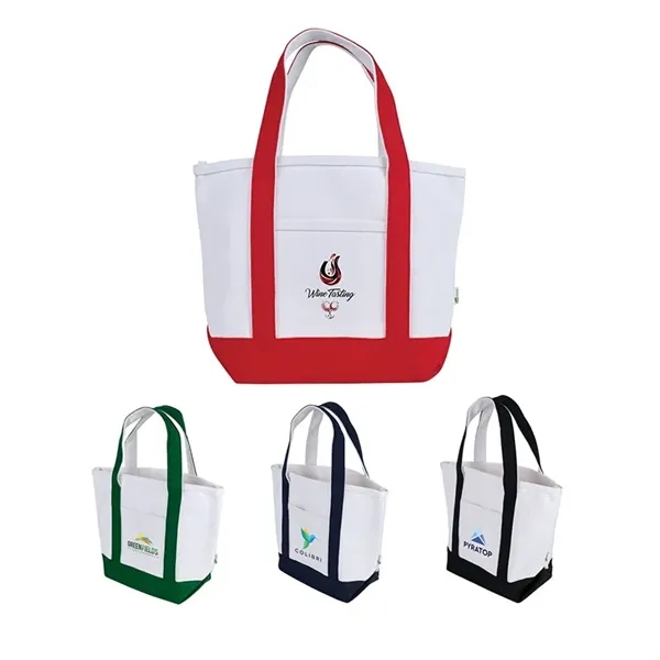 Roan Mini 24 oz. Recycled Canvas Tote - Roan Mini 24 oz. Recycled Canvas Tote - Image 0 of 4