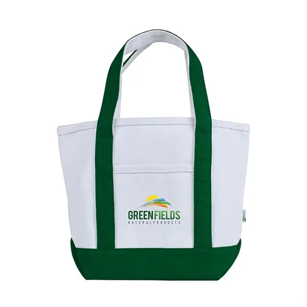 Roan Mini 24 oz. Recycled Canvas Tote - Roan Mini 24 oz. Recycled Canvas Tote - Image 2 of 4