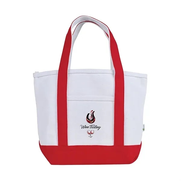 Roan Mini 24 oz. Recycled Canvas Tote - Roan Mini 24 oz. Recycled Canvas Tote - Image 3 of 4