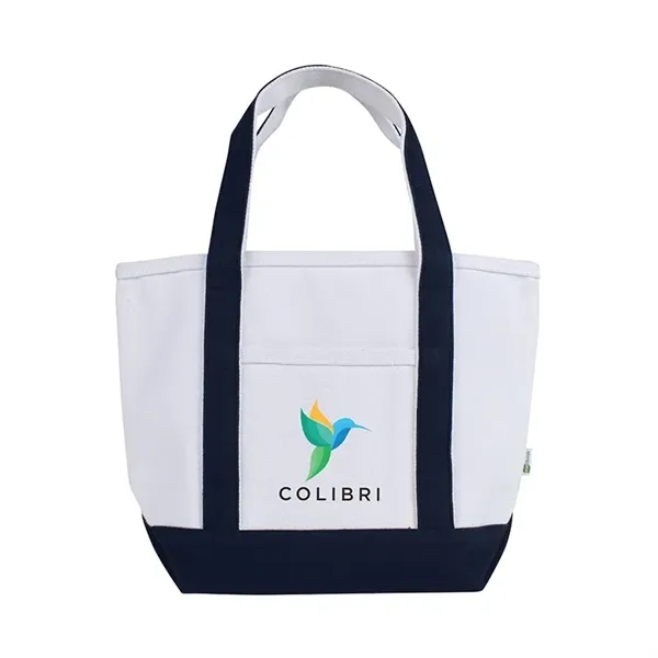 Roan Mini 24 oz. Recycled Canvas Tote - Roan Mini 24 oz. Recycled Canvas Tote - Image 4 of 4