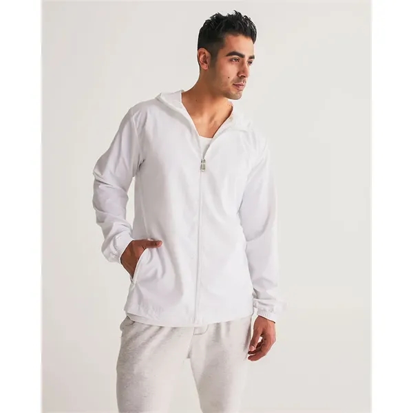 Men's All-Over Print Windbreaker - Men's All-Over Print Windbreaker - Image 3 of 7