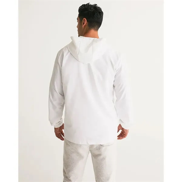 Men's All-Over Print Windbreaker - Men's All-Over Print Windbreaker - Image 4 of 7