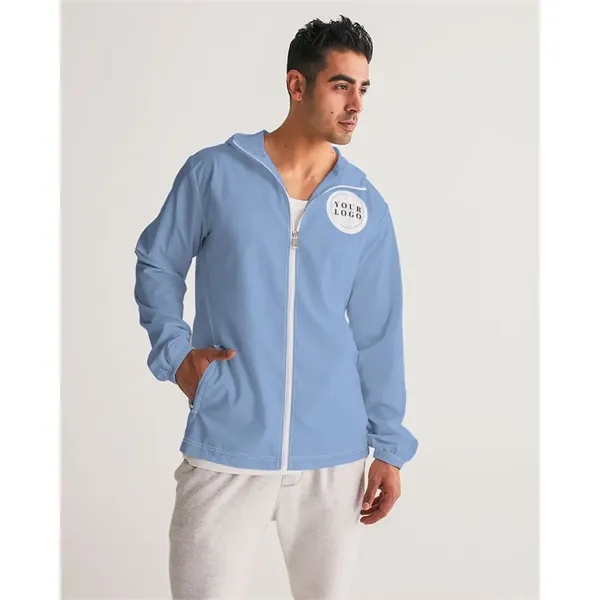 Men's All-Over Print Windbreaker - Men's All-Over Print Windbreaker - Image 5 of 7