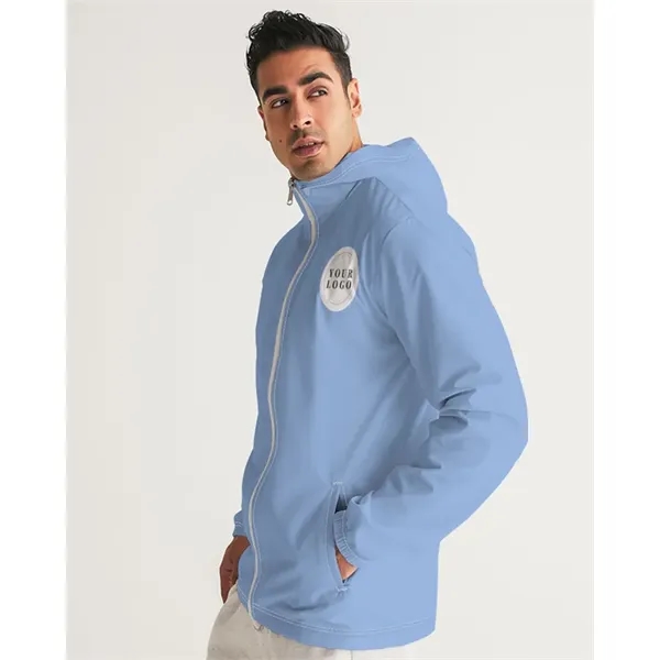Men's All-Over Print Windbreaker - Men's All-Over Print Windbreaker - Image 6 of 7