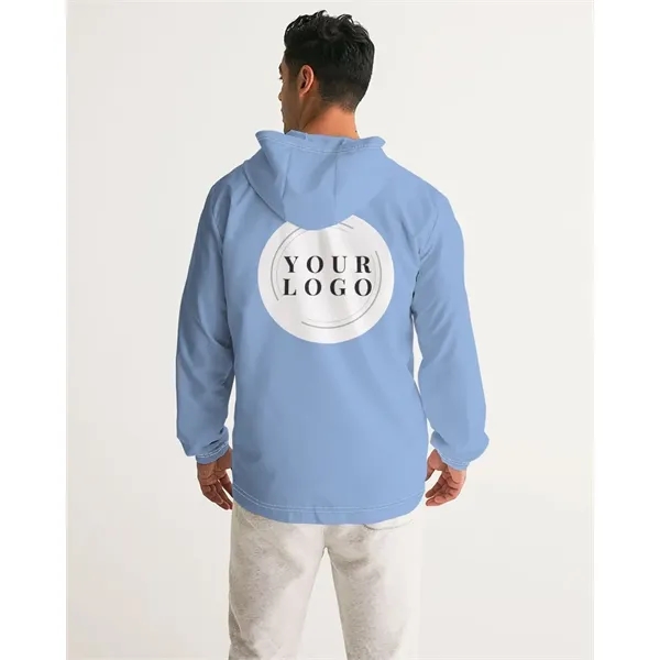 Men's All-Over Print Windbreaker - Men's All-Over Print Windbreaker - Image 7 of 7