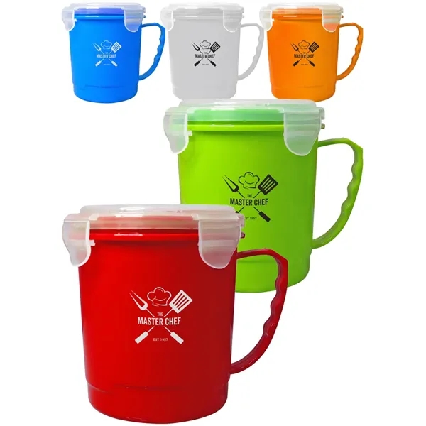 BPA Free Soup Mug - BPA Free Soup Mug - Image 0 of 8