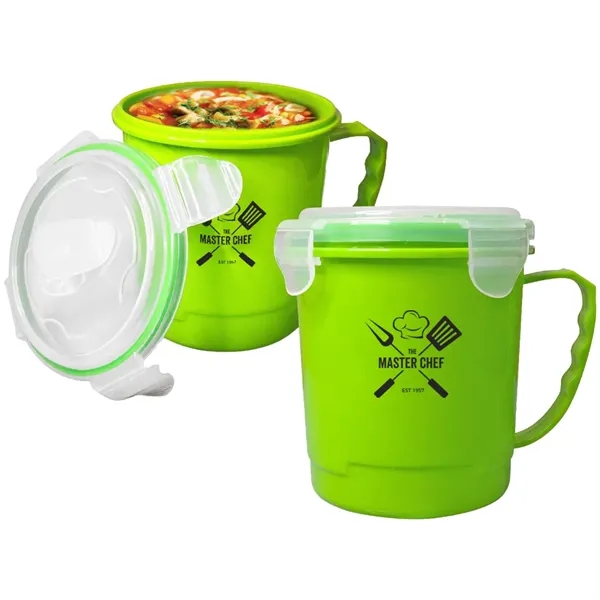 BPA Free Soup Mug - BPA Free Soup Mug - Image 4 of 8